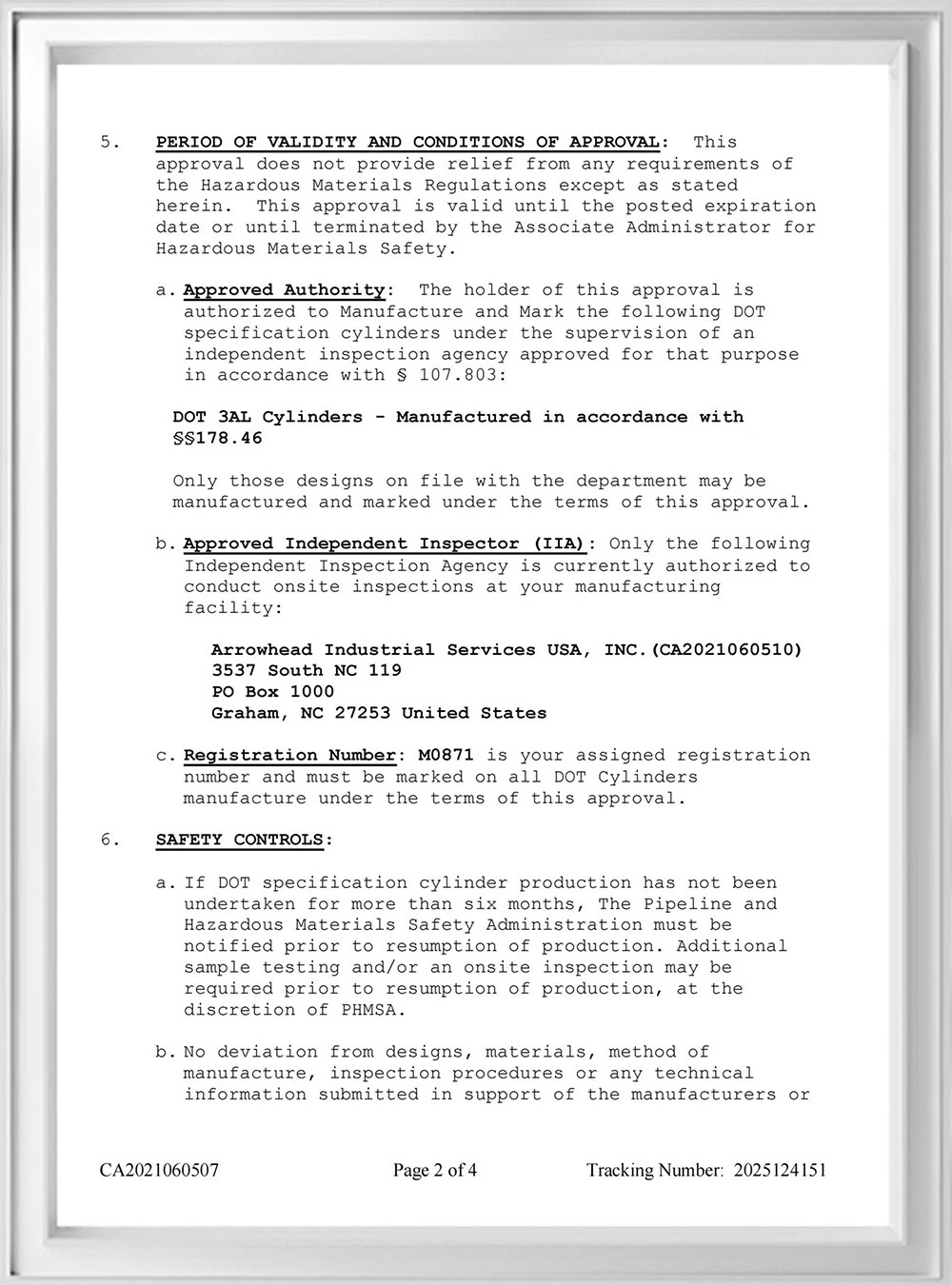 Certifications & Market Compliance Certifications & Market Compliance